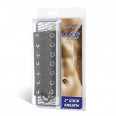 Сбруя на член на шнуровке 5  Cock Sheath - BlueLine - купить с доставкой в Махачкале