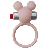 Розовое эрекционное виброколечко Emotions Minnie Light pink - Lola Games - в Махачкале купить с доставкой