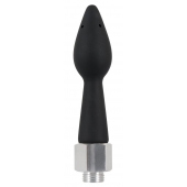 Чёрная анальная насадка для душа Anal Douche Rear Splash - Orion - купить с доставкой в Махачкале
