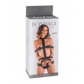 Комплект для бондажа Strait waistcoat One Size - Lola Games - купить с доставкой в Махачкале
