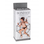 Набор для бондажа Web Restraint System Plus Size - Lola Games - купить с доставкой в Махачкале