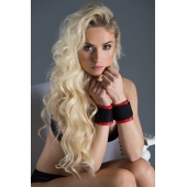 Полиуретановые манжеты для фиксации рук вместе Bound Together Wrist Restraints - Blush Novelties - купить с доставкой в Махачкале