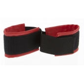 Полиуретановые манжеты для фиксации рук вместе Bound Together Wrist Restraints - Blush Novelties - купить с доставкой в Махачкале