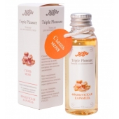 Эликсир Triple Pleasure  Французская карамель  - 65 гр. - JULEJU - купить с доставкой в Махачкале