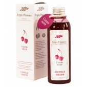 Эликсир Triple Pleasure  Горячая вишня  - 130 гр. - JULEJU - купить с доставкой в Махачкале