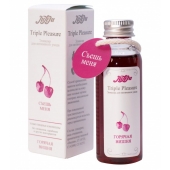 Эликсир Triple Pleasure  Горячая вишня  - 65 гр. - JULEJU - купить с доставкой в Махачкале