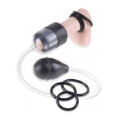 Комактная помпа-насос для головки Suck N’ Stroke Head Pump - Pipedream - в Махачкале купить с доставкой