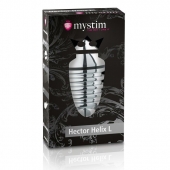 Анальный плаг для электростимуляции Hector Helix Buttplug L - 11,5 см. - MyStim - купить с доставкой в Махачкале