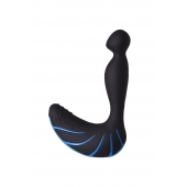 Чёрно-синий массажер простаты Erotist Third - Erotist Adult Toys - в Махачкале купить с доставкой