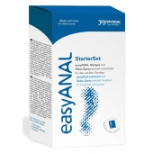 Набор лубрикантов для анального секса easyANAL Starter Set - Joy Division - купить с доставкой в Махачкале