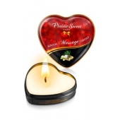 Массажная свеча с ароматом экзотических фруктов Bougie Massage Candle - 35 мл. - Plaisir Secret - купить с доставкой в Махачкале