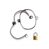 Металлические наручники на замке - ToyFa - купить с доставкой в Махачкале