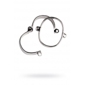 Металлические наручники на замке - ToyFa - купить с доставкой в Махачкале