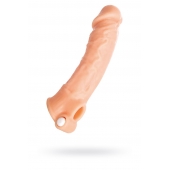 Удлиняющая насадка на пенис с вибрацией - 18,5 см. - ToyFa - в Махачкале купить с доставкой