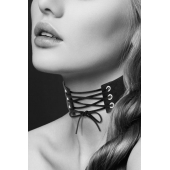 Оригинальный ошейник-чокер со шнуровкой - Bijoux Pour Toi - купить с доставкой в Махачкале