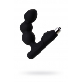 Чёрный вибростимулятор простаты Erotist - Erotist Adult Toys - в Махачкале купить с доставкой
