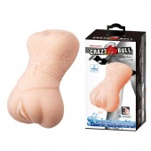 Мастурбатор-вагина с эффектом смазки в виде женской фигурки - Baile - в Махачкале купить с доставкой