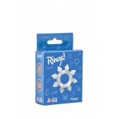 Прозрачное эрекционное кольцо Rings Gear - Lola Games - в Махачкале купить с доставкой