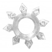 Прозрачное эрекционное кольцо Rings Gear - Lola Games - в Махачкале купить с доставкой
