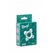 Прозрачное эрекционное кольцо Rings Screw - Lola Games - в Махачкале купить с доставкой
