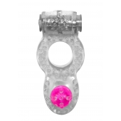 Прозрачное эрекционное кольцо Rings Ringer - Lola Games - в Махачкале купить с доставкой