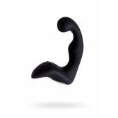 Чёрный изогнутый вибростимулятор простаты Erotist - Erotist Adult Toys - в Махачкале купить с доставкой