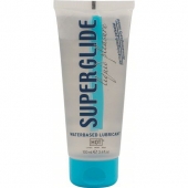 Интимная смазка на водной основе Superglide - 100 мл. - HOT - купить с доставкой в Махачкале
