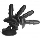 Плаг на присоске Vac-U-Lock Deluxe Suction Cup Plug Accessory - Doc Johnson - купить с доставкой в Махачкале