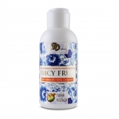 Интимный гель на водной основе JUICY FRUIT с ароматом пина колада - 100 мл. - БиоМед - купить с доставкой в Махачкале