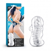 Прозрачный мастурбатор M for Men Hand Tool - Blush Novelties - в Махачкале купить с доставкой