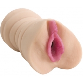 Мастурбатор-вагина Sasha Grey UltraSKYN Cream Pie Pocket Pussy - Doc Johnson - в Махачкале купить с доставкой