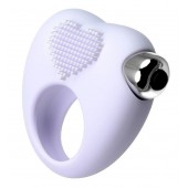 Белое виброкольцо для продления полового акта JOS MOYS - JOS - в Махачкале купить с доставкой