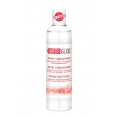 Лубрикант на водной основе с ароматом клубники SWEET STRAWBERRY - 300 мл. - Waterglide - купить с доставкой в Махачкале