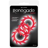 Набор из 3 красных эрекционных колец Renegade Gears - NS Novelties - в Махачкале купить с доставкой