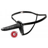 Женский тонкий страпон Beginners Penetrix Strap-on - 15 см. - Pipedream - купить с доставкой в Махачкале