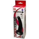 Анальная насадка Smooth - 12,5 см. - LOVETOY (А-Полимер) - купить с доставкой в Махачкале