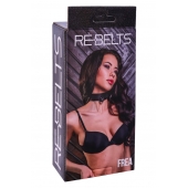 Ошейник Frea с маленьким колечком-креплением - Rebelts - купить с доставкой в Махачкале