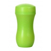 Мастурбатор-вагина A-Toys в зеленой колбе - A-toys - в Махачкале купить с доставкой