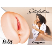 Мастурбатор с 2 тоннелями Satisfaction Gorgeous - Lola Games - в Махачкале купить с доставкой