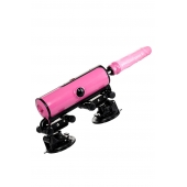 Розовая секс-машина Pink-Punk MotorLovers - ToyFa - купить с доставкой в Махачкале