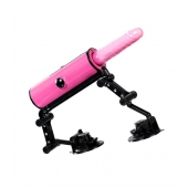 Розовая секс-машина Pink-Punk MotorLovers - ToyFa - купить с доставкой в Махачкале