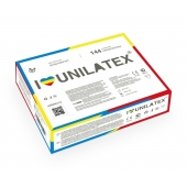 Разноцветные ароматизированные презервативы Unilatex Multifruits - 144 шт. - Unilatex - купить с доставкой в Махачкале