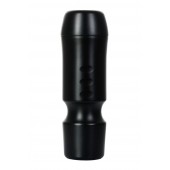 Мастурбатор-ротик A-Toys в черной колбе - A-toys - в Махачкале купить с доставкой