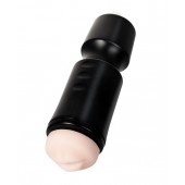 Мастурбатор-ротик A-Toys в черной колбе - A-toys - в Махачкале купить с доставкой