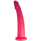 Розовый стимулятор простаты из геля - 18 см. - LOVETOY (А-Полимер) - в Махачкале купить с доставкой