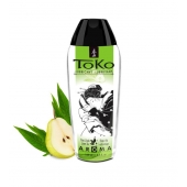 Интимный гель TOKO Pear   Exotic Green Tea с ароматом груши и зеленого чая - 165 мл. - Shunga - купить с доставкой в Махачкале