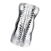 Прозрачный мастурбатор Lingam Asha - ToyFa - в Махачкале купить с доставкой