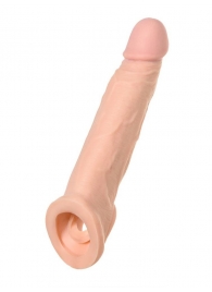 Насадка телесного цвета Toyfa XLover - 16,5 см. - ToyFa - в Махачкале купить с доставкой