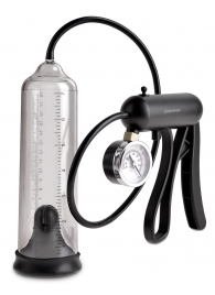 Вакуумная мужская помпа с датчиком давления Pro-Gauge Power Pump - Pipedream - в Махачкале купить с доставкой