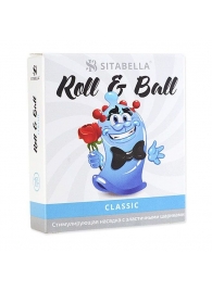 стимулирующий презерватив-насадка Roll   Ball Classic - Sitabella - купить с доставкой в Махачкале